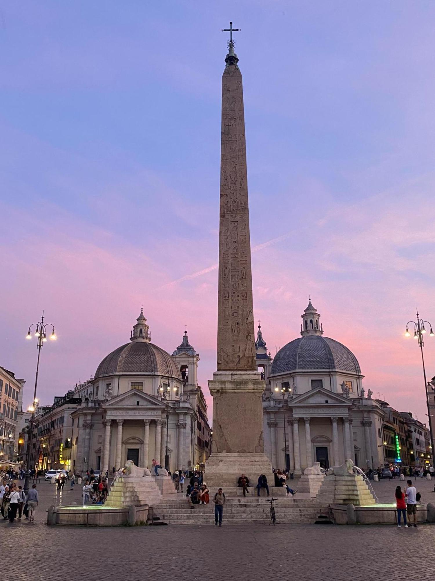 Апартаменты Piazza Del Popolo - Attico Рим Экстерьер фото