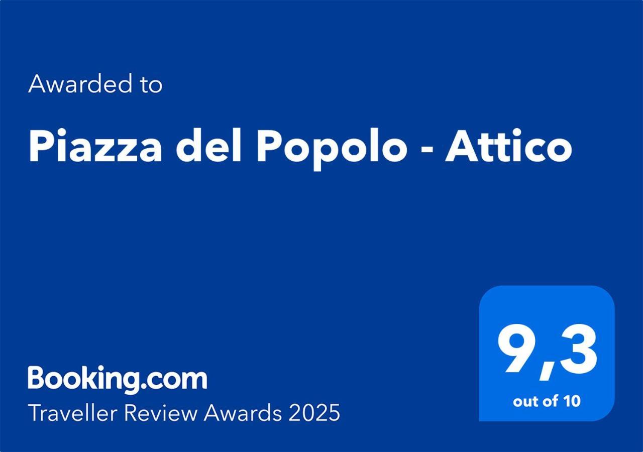 Апартаменты Piazza Del Popolo - Attico Рим Экстерьер фото